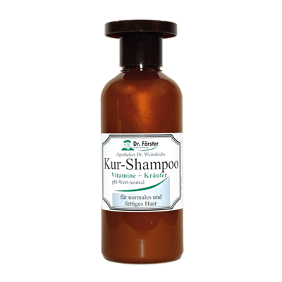 VITAMINE + KRÄUTER-SHAMPOO