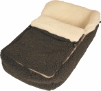 Спальный мешок из овечьей шерсти для детской коляски