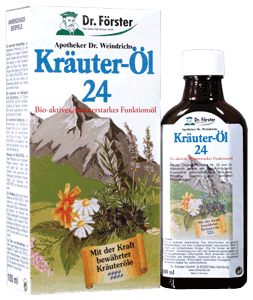 DR. WEINDRICH'S KRÄUTERÖL 24